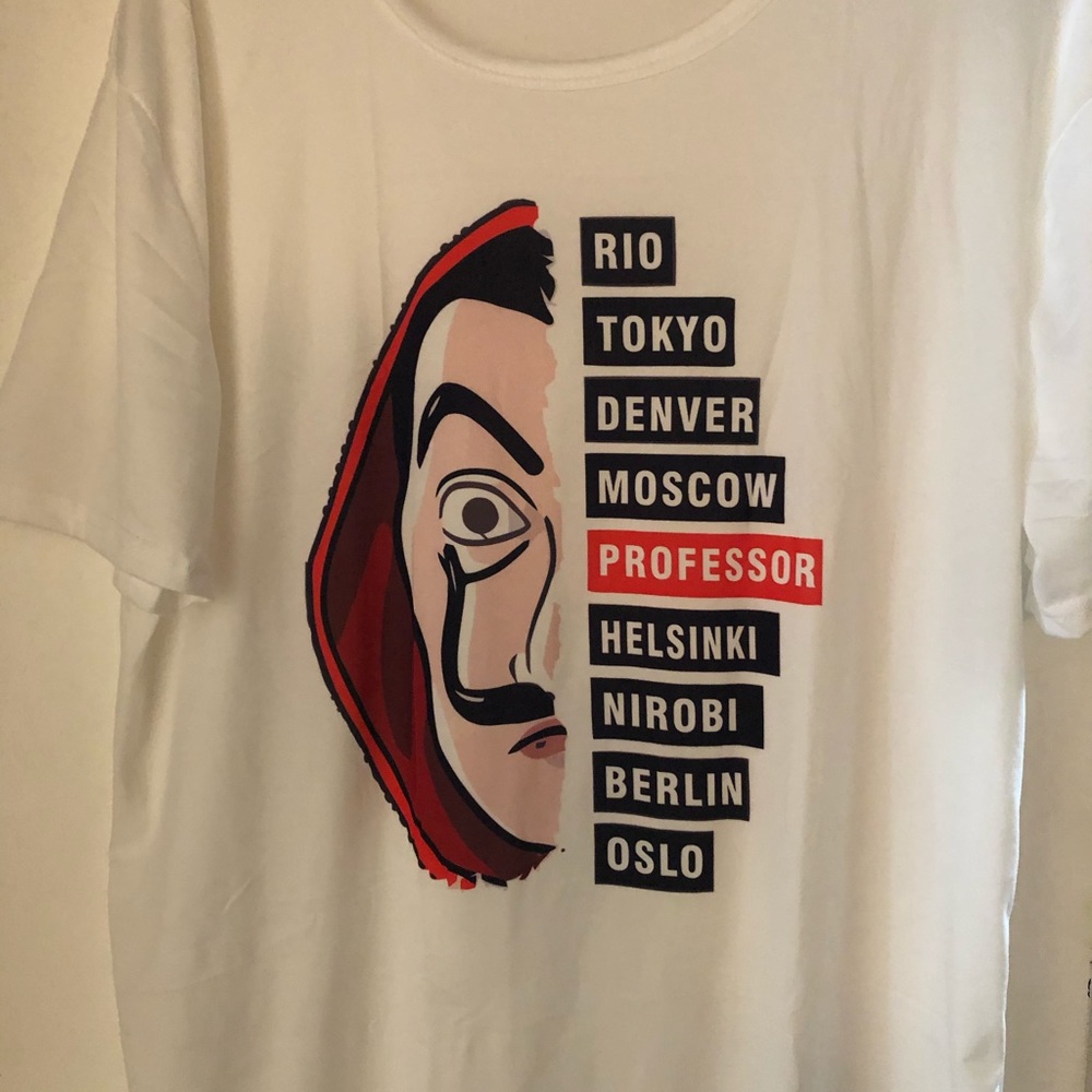 T-shirts Money Heist